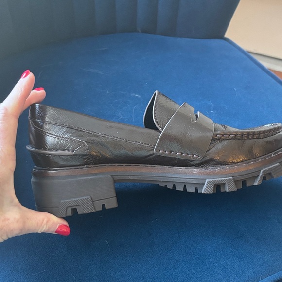 Rag & Bone Dark Brown Leather Loafers - Picture 6 of 13